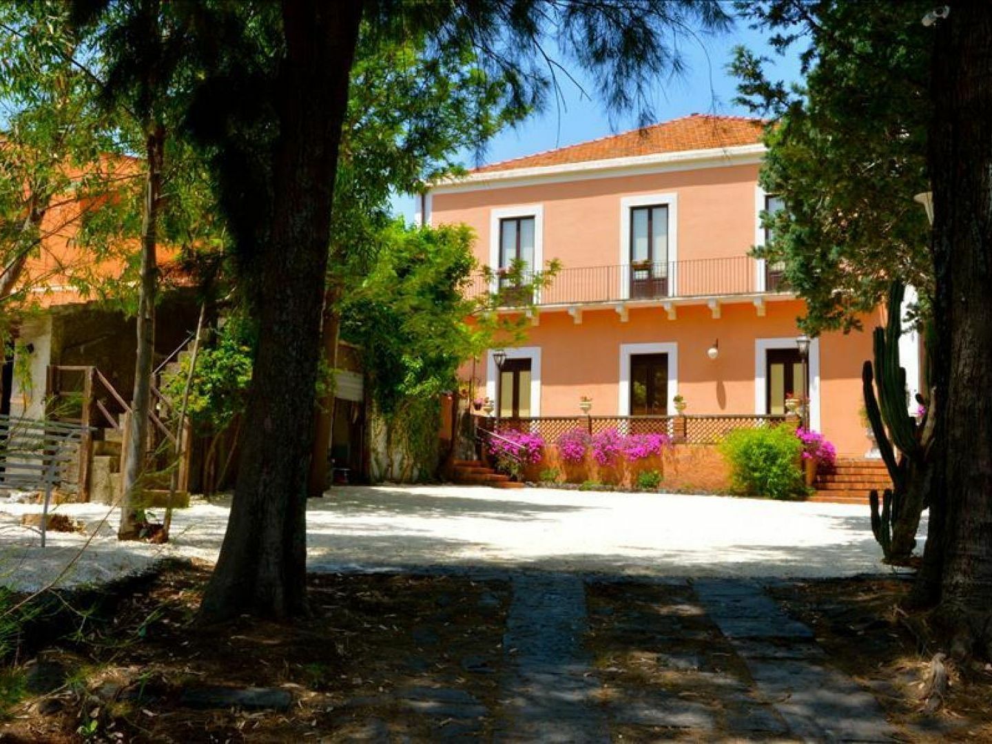 Villa Bonaccorso - Antica E Maestosa Villa Con Piscina Ai Piedi Dell'Etna Виагранде Экстерьер фото